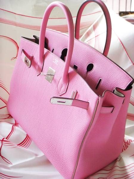 hermes baby pink bag